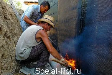 Гідроізоляція басейну своїми руками зсередини матеріали і технологія (зсередини) Гідроізоляція басейну своїми руками зсередини матеріали і технологія