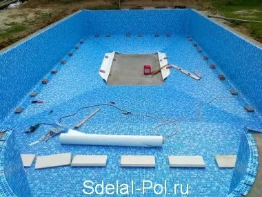 Гідроізоляція басейну своїми руками зсередини матеріали і технологія (гідроізоляція) Гідроізоляція басейну своїми руками зсередини матеріали і технологія