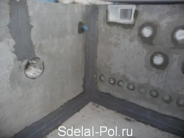 Гідроізоляція басейну своїми руками зсередини матеріали і технологія (гідроізоляція) Гідроізоляція басейну своїми руками зсередини матеріали і технологія