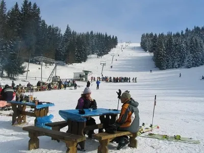 Гірськолижний курорт славське в карпатах (гора політех) Гірськолижний курорт славське в карпатах