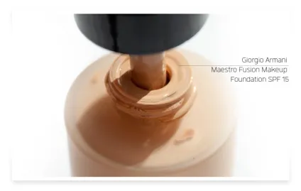 Giorgio armani maestro fusion makeup foundation spf 15 review, photo - swatches (foundation) Giorgio armani maestro fusion makeup foundation spf 15 review, photo - swatches