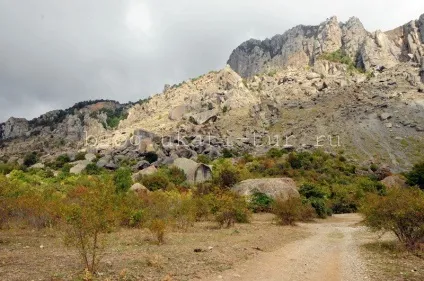 Гора Демерджі і долина привидів як дістатися, відгук з фото (гора) Гора Демерджі і долина привидів як дістатися, відгук з фото