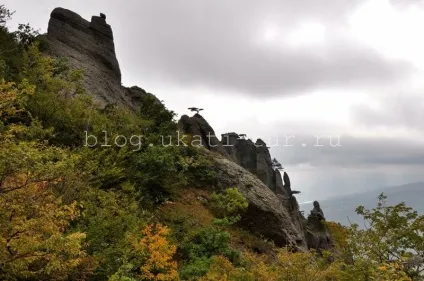 Гора Демерджі і долина привидів як дістатися, відгук з фото (Демерджі) Гора Демерджі і долина привидів як дістатися, відгук з фото