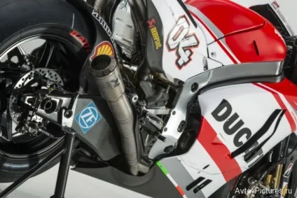 Гоночний мотоцикл ducati desmosedici gp14 фото, характеристики, автоновини