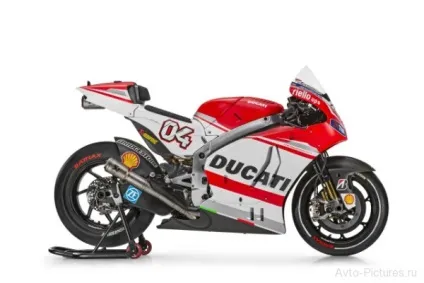 Гоночний мотоцикл ducati desmosedici gp14 фото, характеристики, автоновини