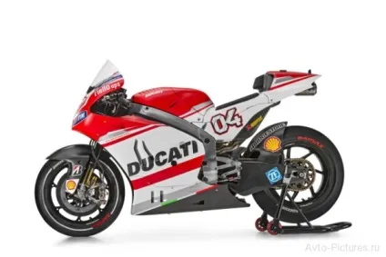 Гоночний мотоцикл ducati desmosedici gp14 фото, характеристики, автоновини
