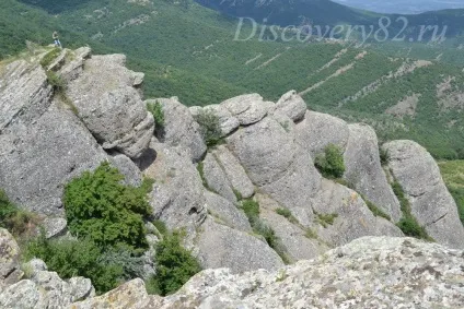 Гора Демерджі і долина привидів в криму (криму) Гора Демерджі і долина привидів в криму
