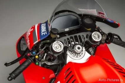 Гоночний мотоцикл ducati desmosedici gp14 фото, характеристики, автоновини