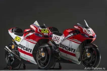 Гоночний мотоцикл ducati desmosedici gp14 фото, характеристики, автоновини