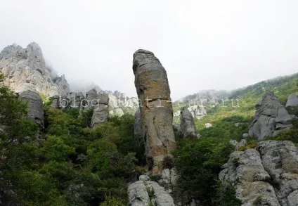 Гора Демерджі і долина привидів як дістатися, відгук з фото (гора) Гора Демерджі і долина привидів як дістатися, відгук з фото