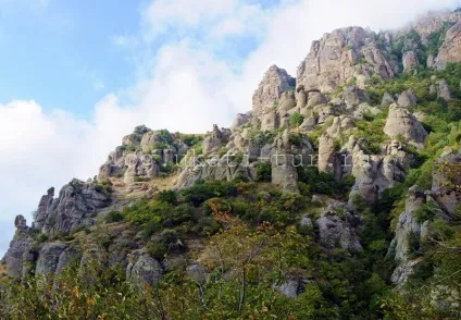 Гора Демерджі і долина привидів як дістатися, відгук з фото (привидів) Гора Демерджі і долина привидів як дістатися, відгук з фото