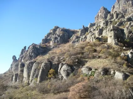 Гора Демерджі в криму фото, опис, маршрути (Демерджі) Гора Демерджі в криму фото, опис, маршрути