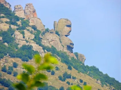 Гора Демерджі в криму фото, опис, маршрути (північна Демерджі) Гора Демерджі в криму фото, опис, маршрути