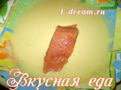 Горбуша в клярі - рецепт приготування риби в клярі - смачна їжа (горбуша) Горбуша в клярі - рецепт приготування риби в клярі - смачна їжа