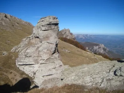 Гора Демерджі в криму фото, опис, маршрути (південна Демерджі) Гора Демерджі в криму фото, опис, маршрути