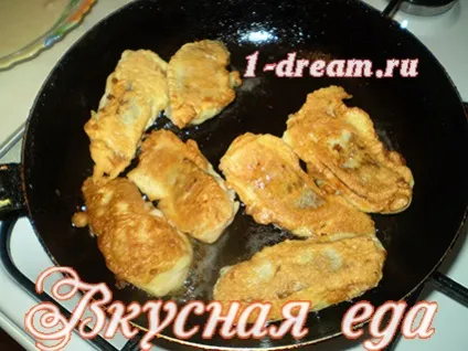 Горбуша в клярі - рецепт приготування риби в клярі - смачна їжа (рецепт) Горбуша в клярі - рецепт приготування риби в клярі - смачна їжа