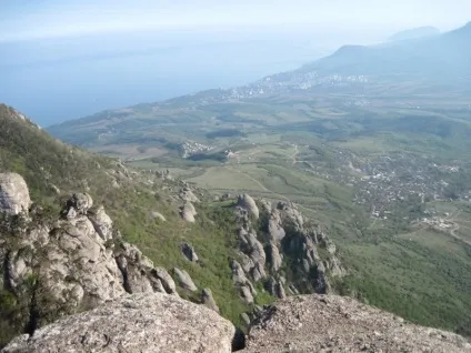 Гора Демерджі в криму фото, опис, маршрути (південна Демерджі) Гора Демерджі в криму фото, опис, маршрути