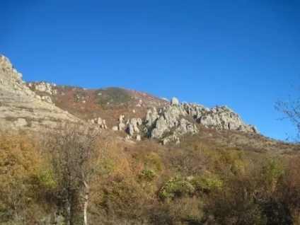 Гора Демерджі в криму фото, опис, маршрути (гора) Гора Демерджі в криму фото, опис, маршрути