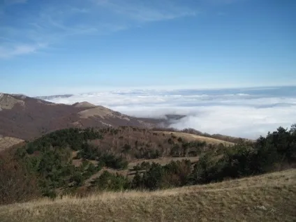 Гора Демерджі в криму фото, опис, маршрути (південна Демерджі) Гора Демерджі в криму фото, опис, маршрути