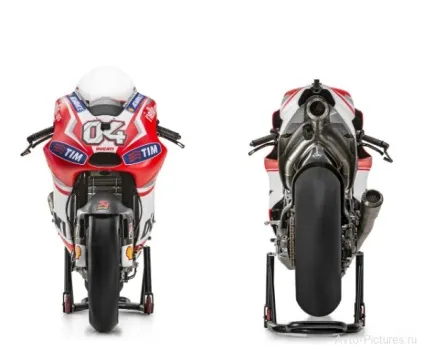 Гоночний мотоцикл ducati desmosedici gp14 фото, характеристики, автоновини