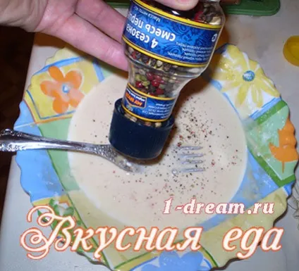 Горбуша в клярі - рецепт приготування риби в клярі - смачна їжа (рецепт) Горбуша в клярі - рецепт приготування риби в клярі - смачна їжа