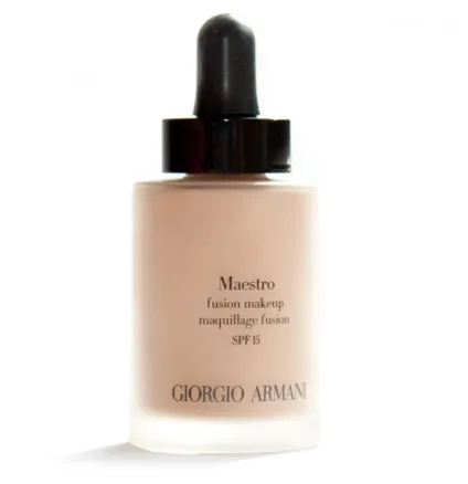 Giorgio armani maestro fusion makeup foundation spf 15 review, photo - swatches (giorgio) Giorgio armani maestro fusion makeup foundation spf 15 review, photo - swatches