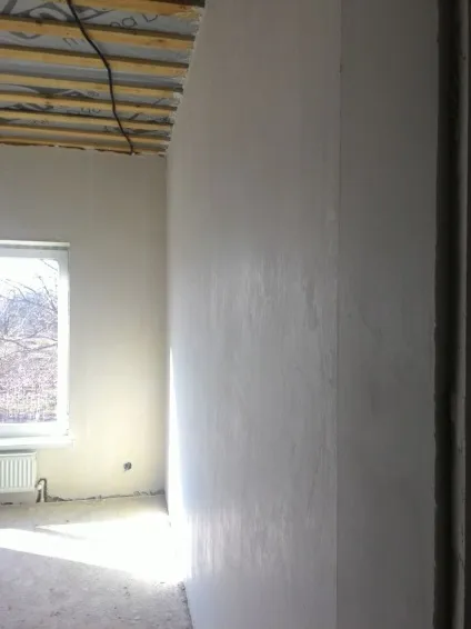Гіпсова штукатурка - 30 фото в інтер'єрі, ідеально рівні стіни своїми руками (штукатурка) Гіпсова штукатурка - 30 фото в інтер'єрі, ідеально рівні стіни своїми руками
