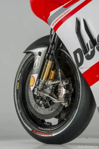 Гоночний мотоцикл ducati desmosedici gp14 фото, характеристики, автоновини