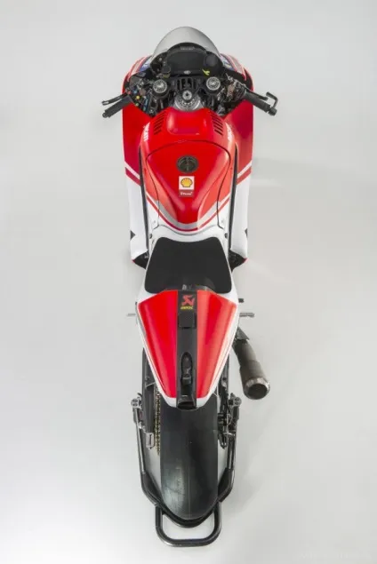 Гоночний мотоцикл ducati desmosedici gp14 фото, характеристики, автоновини