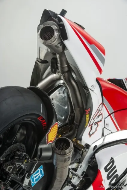 Гоночний мотоцикл ducati desmosedici gp14 фото, характеристики, автоновини