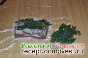 Гравлакс - лосось солоний по-шведськи - рецепти від домовеста (домовеста) Гравлакс - лосось солоний по-шведськи - рецепти від домовеста