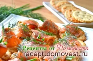 Гравлакс - лосось солоний по-шведськи - рецепти від домовеста (рецептом) Гравлакс - лосось солоний по-шведськи - рецепти від домовеста
