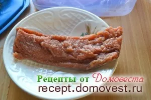 Гравлакс - лосось солоний по-шведськи - рецепти від домовеста (рецептом) Гравлакс - лосось солоний по-шведськи - рецепти від домовеста