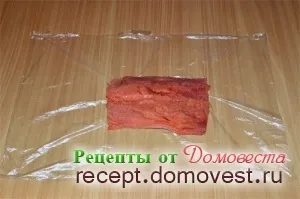 Гравлакс - лосось солоний по-шведськи - рецепти від домовеста (час) Гравлакс - лосось солоний по-шведськи - рецепти від домовеста
