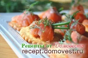 Гравлакс - лосось солоний по-шведськи - рецепти від домовеста (страви) Гравлакс - лосось солоний по-шведськи - рецепти від домовеста