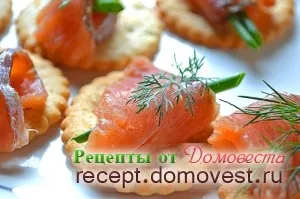 Гравлакс - лосось солоний по-шведськи - рецепти від домовеста (частини) Гравлакс - лосось солоний по-шведськи - рецепти від домовеста