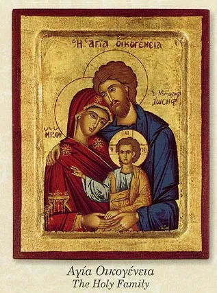Грецькі святі ікони, святі