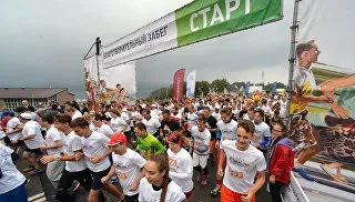 Греф розповів про результати зеленого марафону біжать серця - ріа новини (Греф) Греф розповів про результати зеленого марафону біжать серця - ріа новини