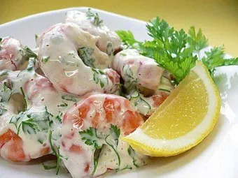 Грузинський салат рецепти приготування (нарізати кружечками часник) Грузинський салат рецепти приготування