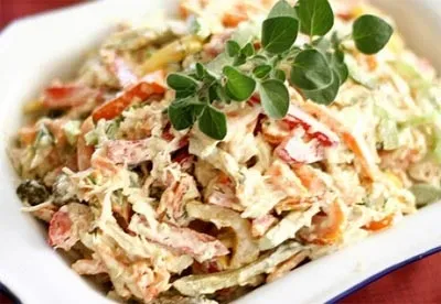 Грузинські салати і особливості грузинської кухні (грузинської) Грузинські салати і особливості грузинської кухні