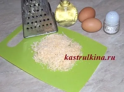 Готуємо яєчню з сиром, рецепт з фото (рецепти від Ірини Калініної) Готуємо яєчню з сиром, рецепт з фото