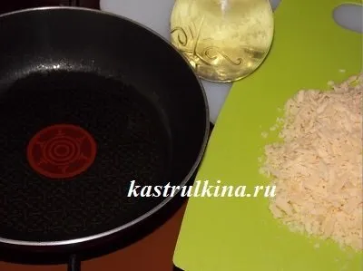 Готуємо яєчню з сиром, рецепт з фото (готуємо) Готуємо яєчню з сиром, рецепт з фото