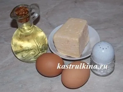 Готуємо яєчню з сиром, рецепт з фото (смачна яєчня з сиром як приготувати рецепт фото) Готуємо яєчню з сиром, рецепт з фото