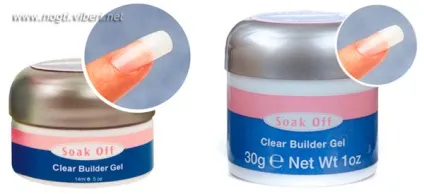 Ibd clear soak off bulider gel- конструює гель (soak) Ibd clear soak off bulider gel- конструює гель
