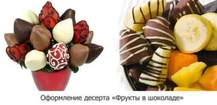 Готуємо фрукти в шоколаді - вишуканий десерт (приготування) Готуємо фрукти в шоколаді - вишуканий десерт