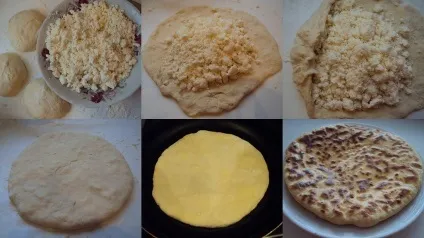 готуємо хачапурі