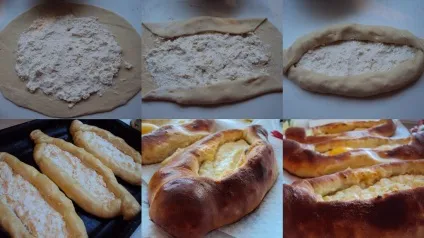 готуємо хачапурі