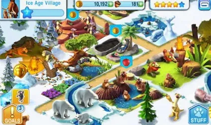 Ice age village - скачати гру льодовиковий період село на андроїд безкоштовно (льодовиковий) Ice age village - скачати гру льодовиковий період село на андроїд безкоштовно