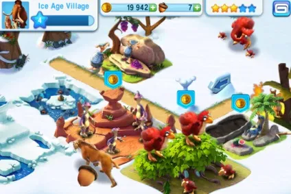 Ice age village - кумедна село, огляди додатків для ios і mac на (огляди додатків) Ice age village - кумедна село, огляди додатків для ios і mac на