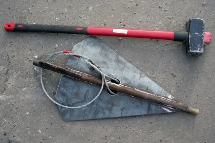Грузинський якір для лебідки своїми руками, креслення, конструкція, застосування (грузинський) Грузинський якір для лебідки своїми руками, креслення, конструкція, застосування